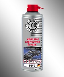 PROFESSIONAL HUNDERT Haftchmierfett-Spray